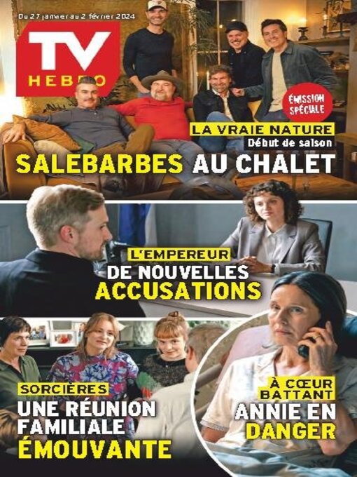Title details for TV Hebdo by TVA Publications Inc. - Available